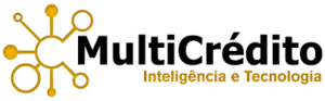 logotipo multi crédito inteligência e tecnologia