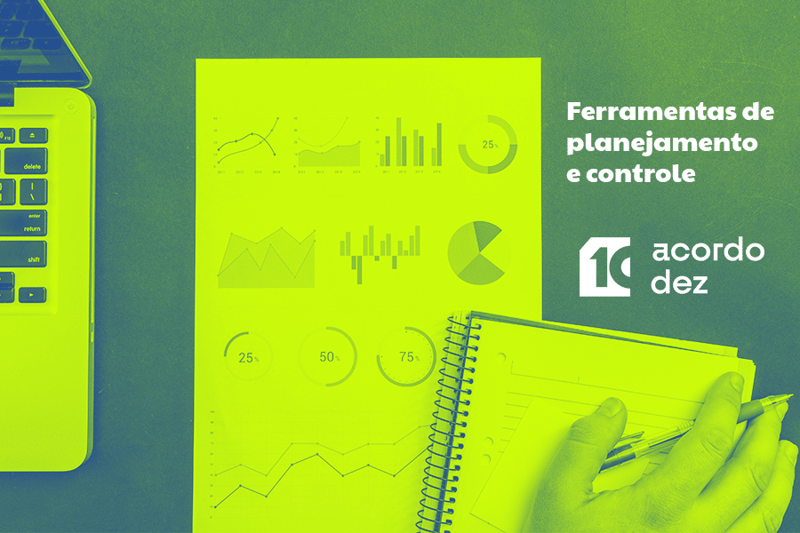 Ferramentas de planejamento e controle que ajudam você a quitar dívidas