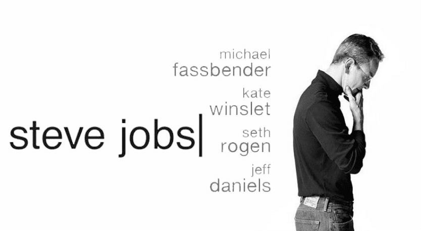 cartaz do filme Steve Jobs com michael fassbender