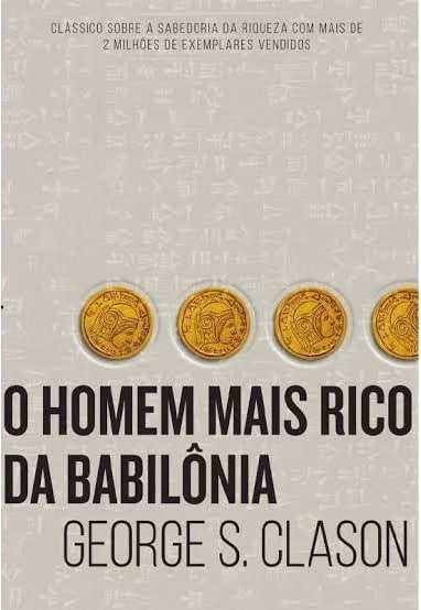 Dicas de leitura: o homem mais rico da babilônia - capa do livro