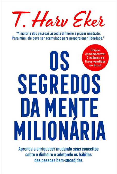 Dicas de leitura: Os segredos da mente milionária: capa do livro