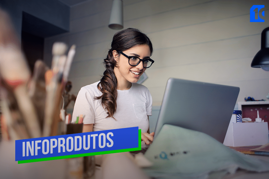 renda extra com infoprodutos