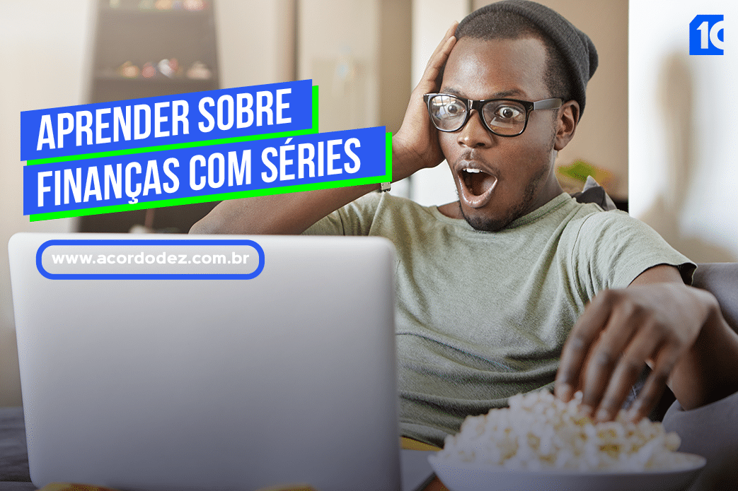Você pode aprender sobre finanças com séries de TV