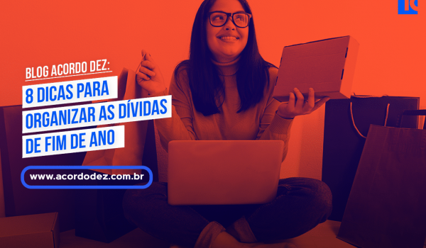 8 dicas para organizar as dívidas de fim de ano