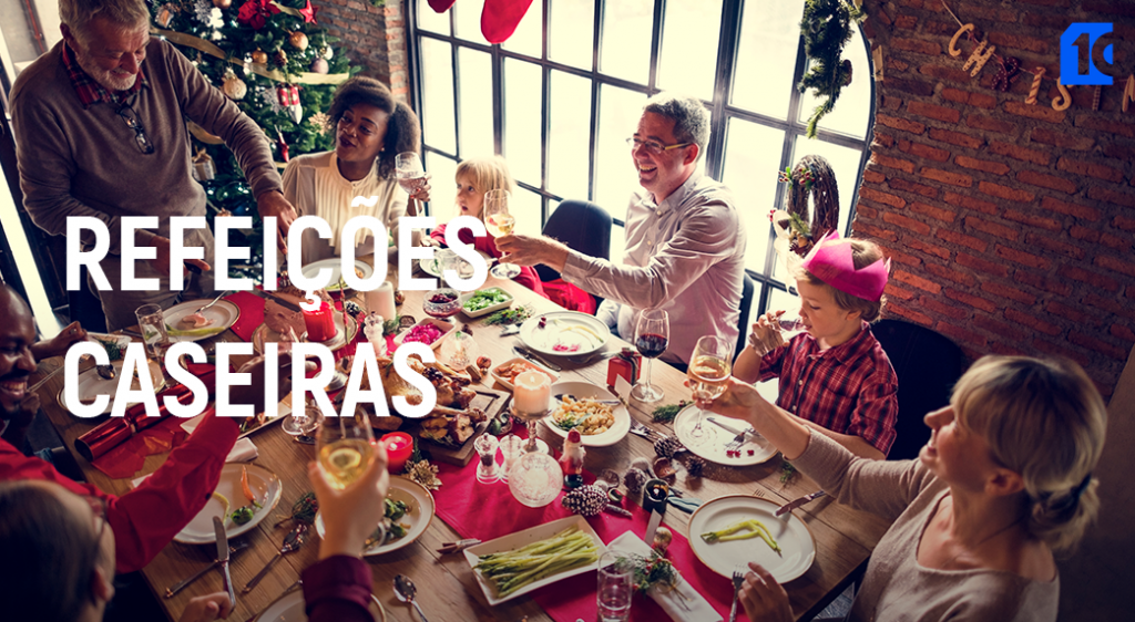 refeições em família