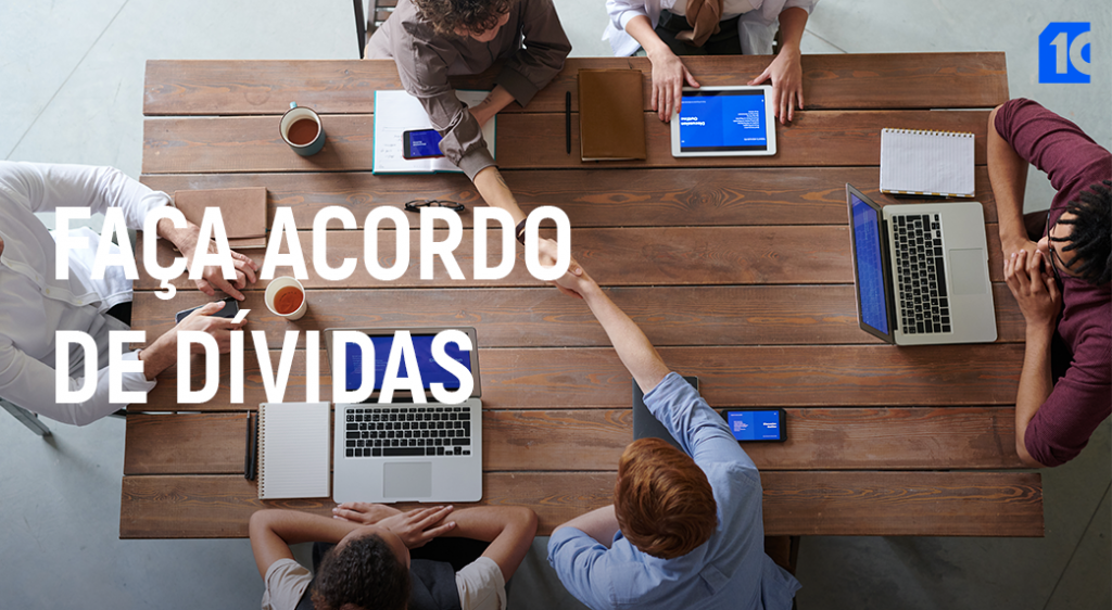 faça acordo de dívidas