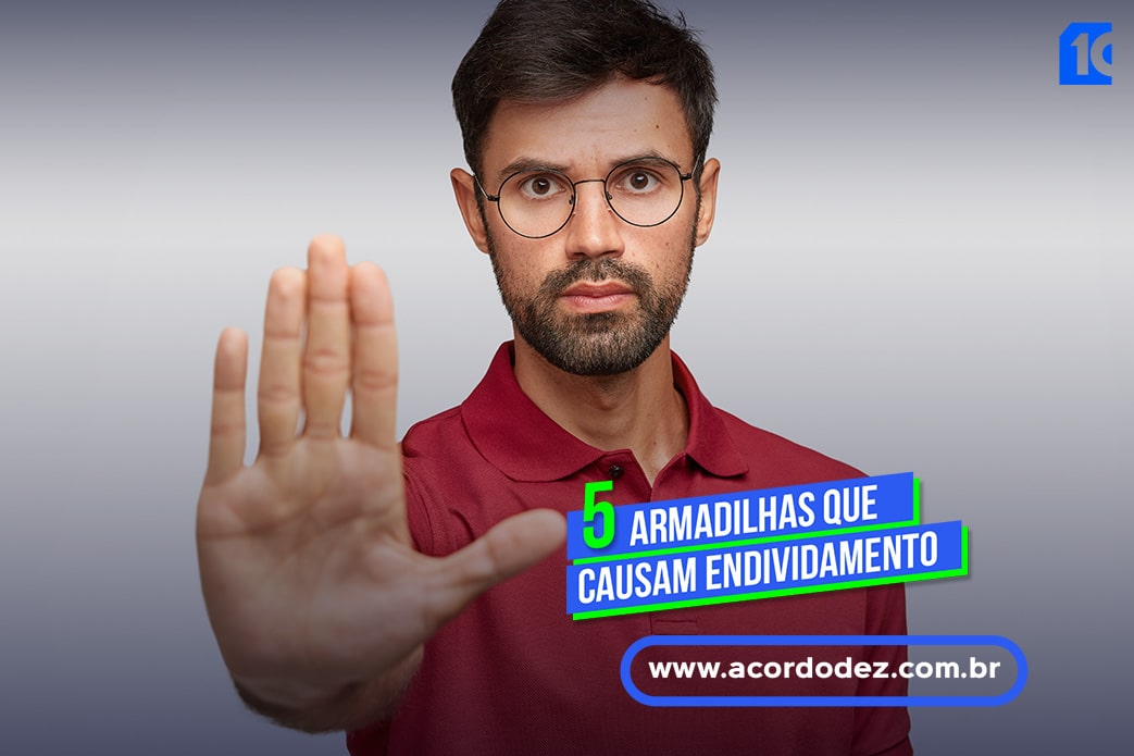 5 armadilhas que causam endividamento