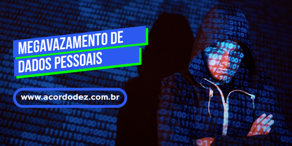 Megavazamento de dados pessoais