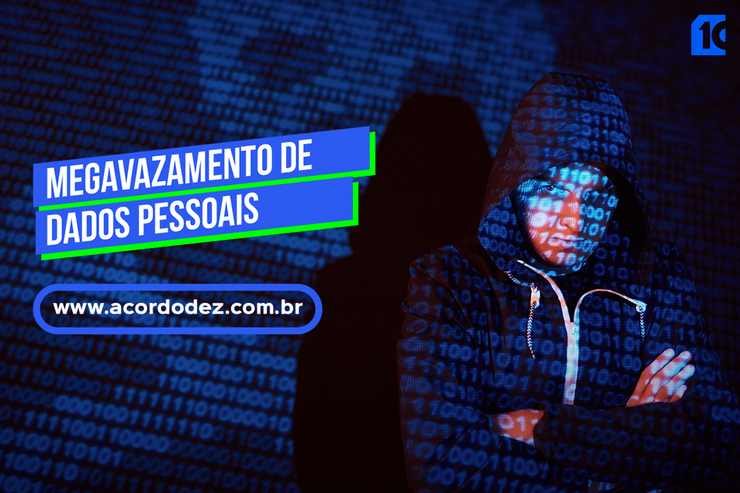 Megavazamento de dados pessoais